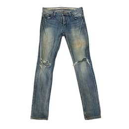 NUMBER NINE Distressed Denim Jeans