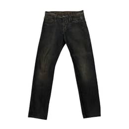RICK OWENS DRKSHDW Black Washed Denim Jeans