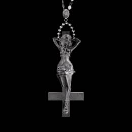 Jane Doe ᛭ Necklace 「Steel」