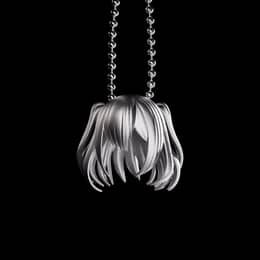 Kami かみ Necklace 「Steel」