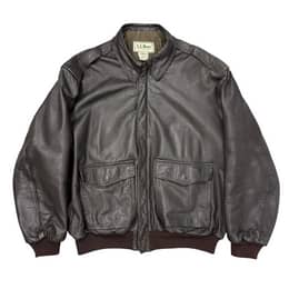 LL Bean Leather Jacket