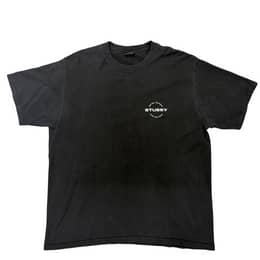 STUSSY Black T-Shirt