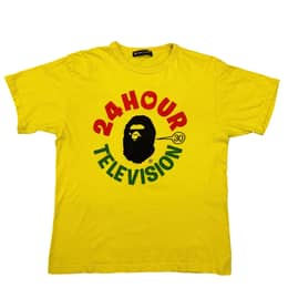 BAPE X 24 Hour Television T-Shirt