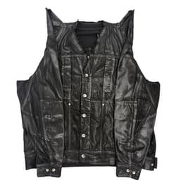 RICK OWENS Coated Jacket