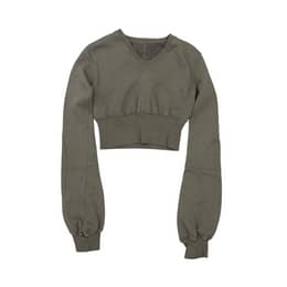 RICK OWENS Cropped Sweatshirt