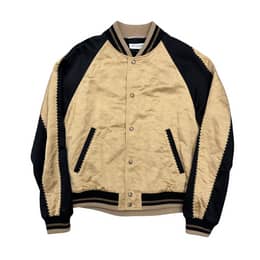 SAINT LAURENT Quilted Bomber Jacket