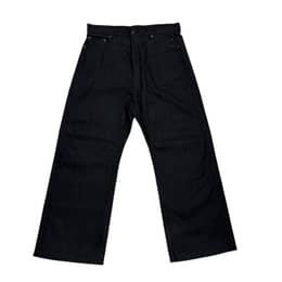 RICK OWENS Wide Leg Selvedge Denim