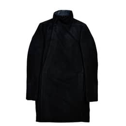 RICK OWENS Side Button Long Coat