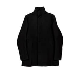 RICK OWENS Black Coat