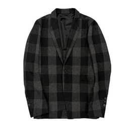 RICK OWENS Plaid Blazer