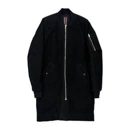 RICK OWENS Long Bomber Jacket