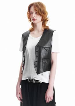 홀리 양가죽 포켓 포인트 베스트