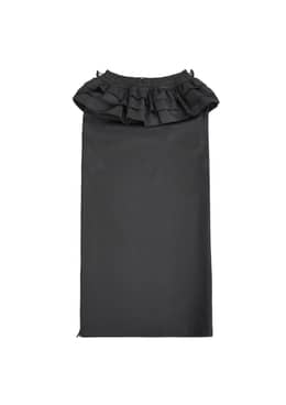 러플롱 스커트_차콜 