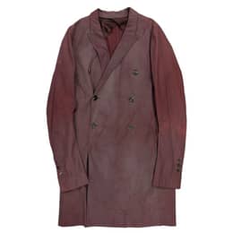RICK OWENS Double-Breasted Coat