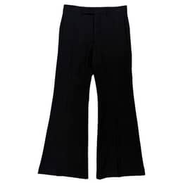 RICK OWENS Flared Black Pants