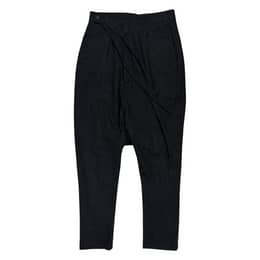 RICK OWENS Black Cropped Pants