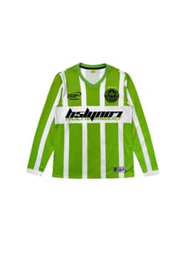  H5LY 스트라이프 축구 긴팔 티셔츠