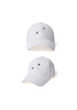  홀리심플 볼캡_화이트